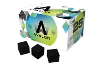 Уголь AVALON 25х25 72шт 1кг