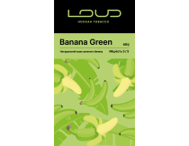 Loud - Banana Green (Натуральний Смак Зеленого Банану) 40g