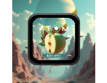 Atom - 250g - Basil Apple
