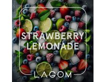 Lagom Main - Strawberry Lemonade 40g