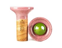 Чаша Облако Flow Green on Quartzite