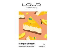 Loud Light - Mango - Cheese  (Манговый Чизкейк) 100g
