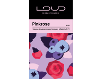 Loud - Pinkrose (Чорниця зі Смаком Рожевої Троянди) 40g