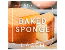 Lagom Navy - Baked Sponge (Сочный бисквит) 200g
