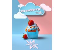White Smok - Strawberry Muffin (Клубничное Пирожное со Сливками) 50g