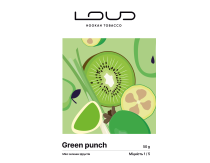 Loud Light - Green Punch  (Зеленый Микс) 100g