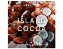 Lagom Navy - Island Cocoa (Хрустящее печенье Oreo в сочетании с кокосовым молоком) 40g