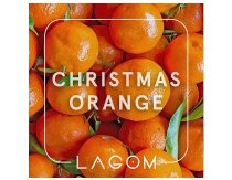 Lagom Main - Christmas Orange (Сладкий новогодний мандарин) 200g