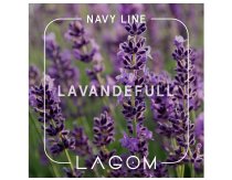Lagom Navy - Lavandefull (Свіжозібрана прованська лаванда) 200g