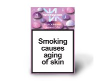 White Smok - Blackberry Pannacota (Ежевика Панакота) 50g
