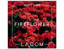 Lagom Navy - Fireflower (Насыщенный цветочный аромат с сочетанием ноток пряных специй) 200g