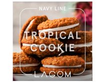 Lagom Navy - Tropical Cookie (Ніжне печиво з кремом із тропічних фруктів) 40g