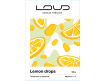 Loud Light - Lemon drops 100g