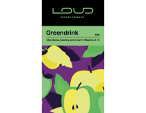 Loud - Greendrink (Микс Яблока Базилика Мяты и Матчи) 40g