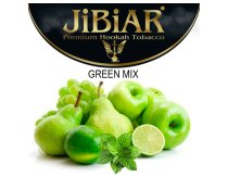 Jibiar - Green Mix (Зеленый Микс) 50g