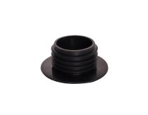 Ущільнення колби з бортом чорний силікон