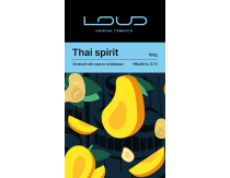 Loud - Thai Spirit (Зелений Чай з Манго та Імбиром) 100g