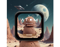 Atom - 250g - Plombir