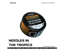 Gedonist - Needles In The Tropics 100g