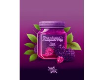 White Smok - Raspberry Jam (Малиновий Джем) 50g
