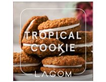 Lagom Main - Tropical Cookie (Нежное печенье с кремом из тропических фруктов) 200g