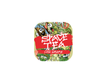 Space Tea - Cool Grape 250g
