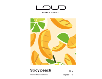 Loud Light - Spicy Peach  (Пряная Груша) 100g