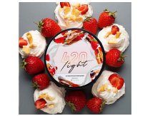 420 Light - Клубничный Мильфей 250g