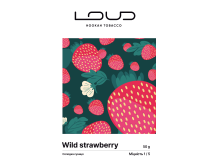 Loud Light - Wild Strawberry (Земляника) 100g