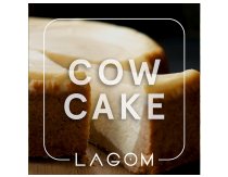 Lagom Main - Cow Cake (Традиционный чизкейк New York) 200g