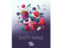 White Smok - Sixty Nine (Ягоди зі Свіжістю) 50g