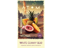 Atom - White Gummy Bear 50g