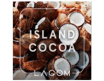 Lagom Main - Island Cocoa (Хрустящее печенье Oreo в сочетании с кокосовым молоком) 40g